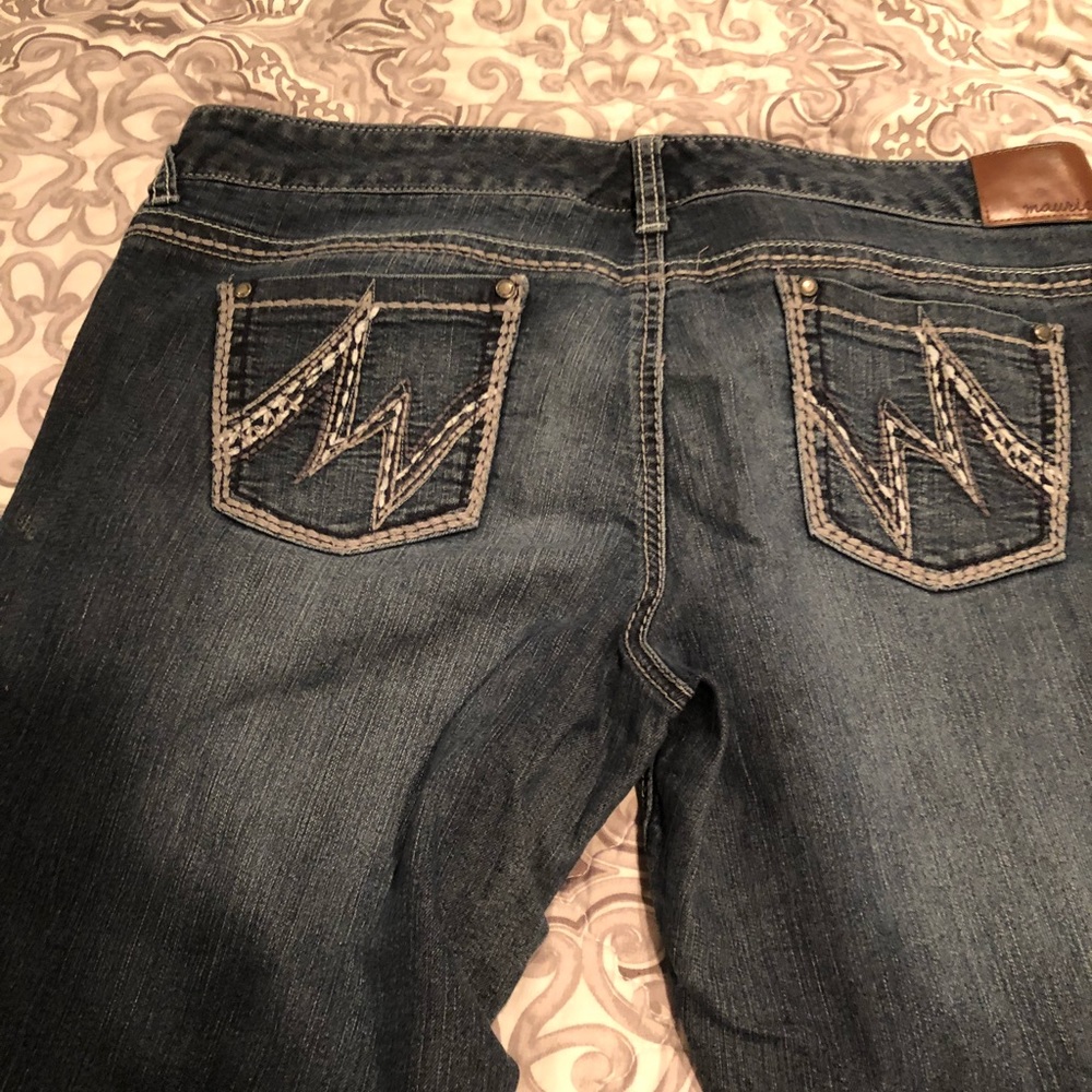 Maurice’s jeans - long
